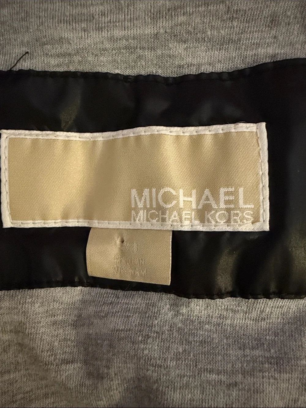 Girls Michael Kors Black Hooded Rain Jacket 🖤
